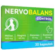 ALG Pharma Nervobalans Control - 30 kapsułek