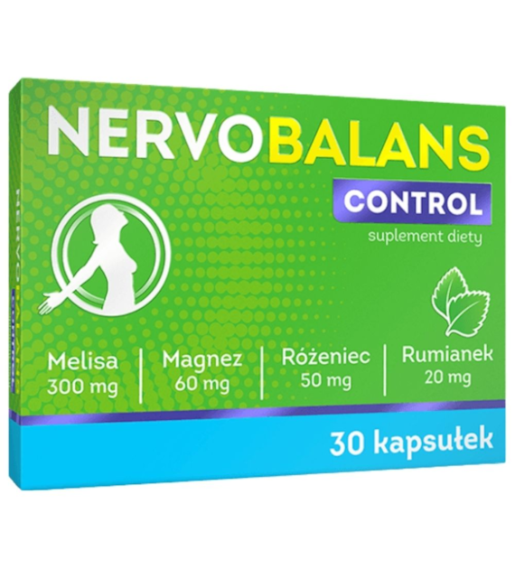 ALG Pharma Nervobalans Control - 30 kapsułek