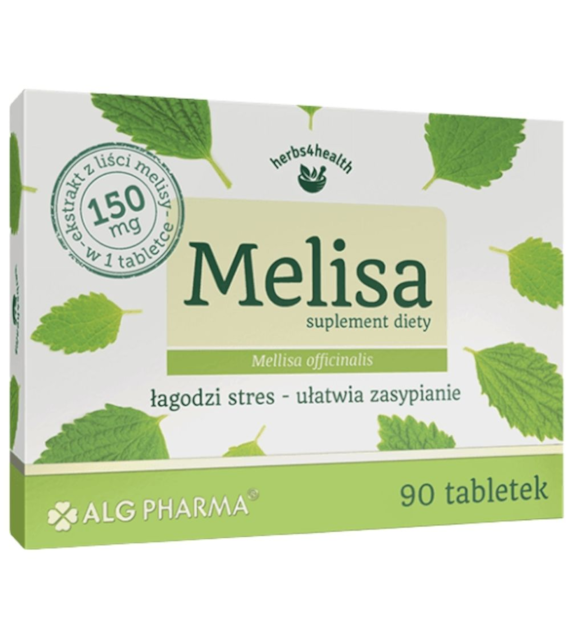 ALG Pharma Melisa 150 mg - 90 tabletek