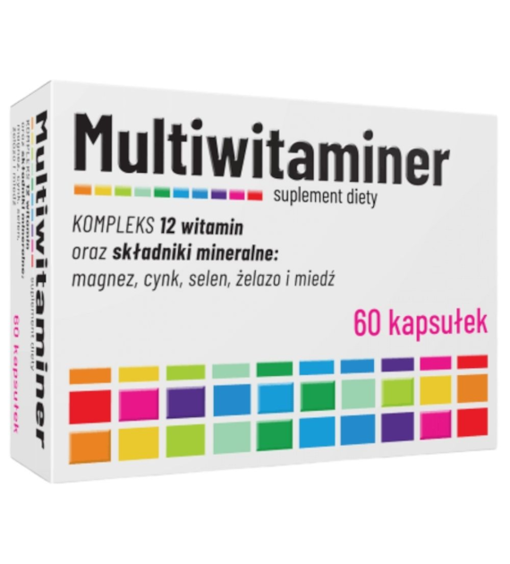 ALG Pharma Multiwitaminer - 60 kapsułek
