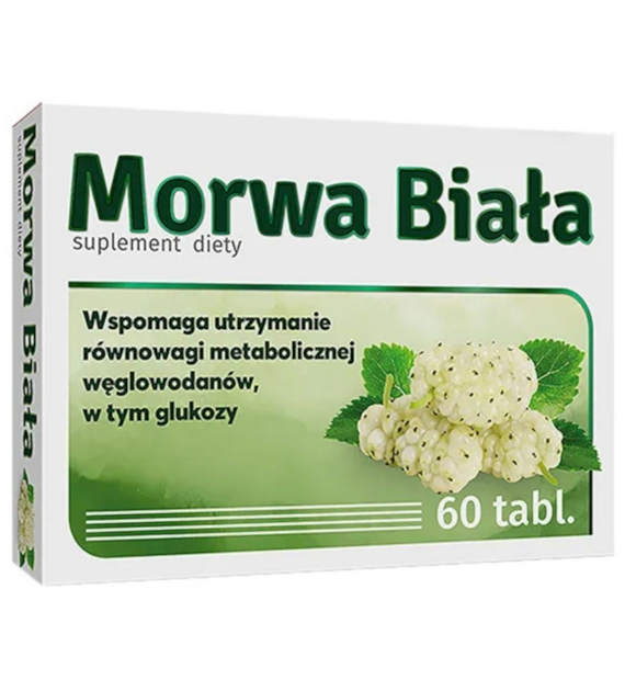 ALG Pharma Morwa biała 152 mg - 60 tabletek