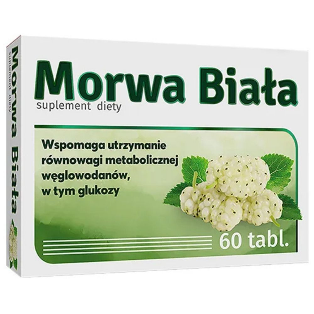 ALG Pharma Morwa biała 152 mg - 60 tabletek