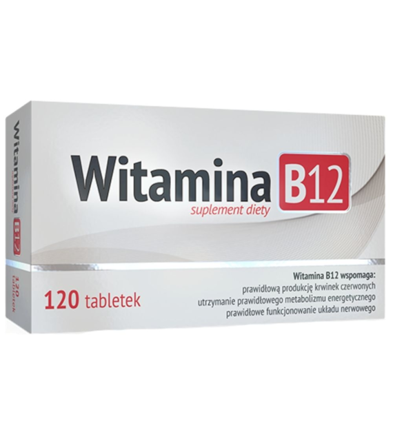 ALG Pharma Witamina B12 100 mcg - 120 tabletek