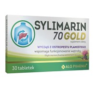 ALG Pharma Sylimarin 70mg Gold - 30 tabletek
