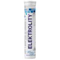ALG Pharma Elektrolity hydration, pomarańcza - 20 tabletek musujących