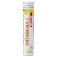 ALG Pharma Witamina C 1000 mg, cytryna - 20 tabletek musujących