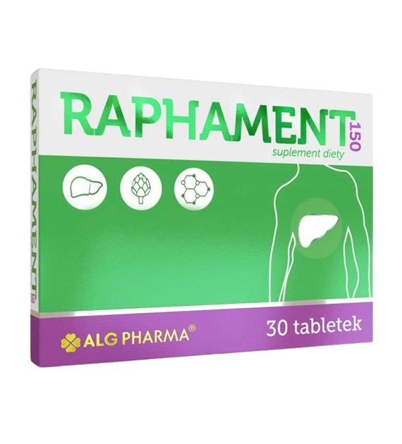 ALG PHARMA Raphament 150 - 30 tabletek