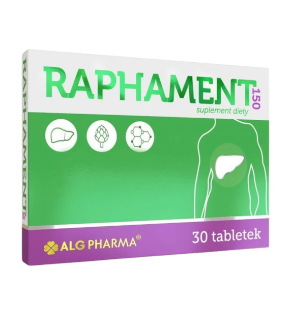 ALG PHARMA Raphament 150 - 30 tabletek
