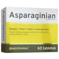 ALG Pharma Asparaginian - 60 tabletek