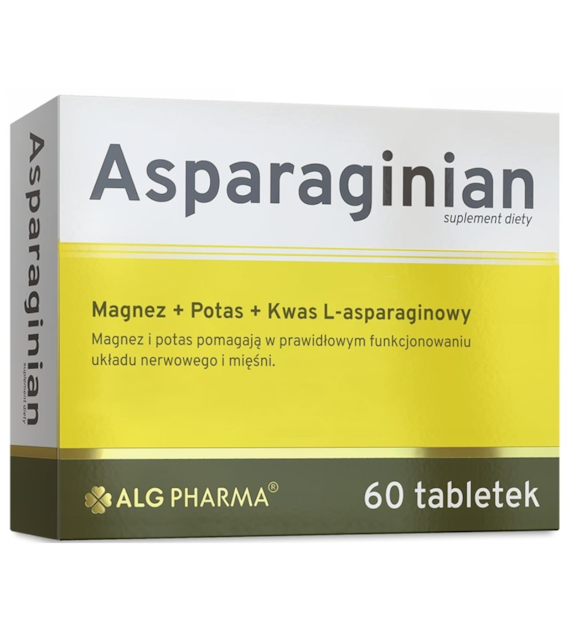ALG Pharma Asparaginian - 60 tabletek