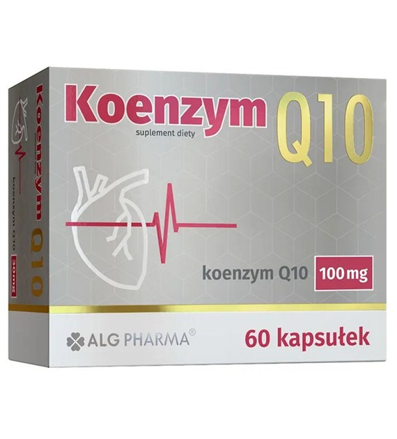Alg Pharma Koenzym Q10 - 60 kapsułek