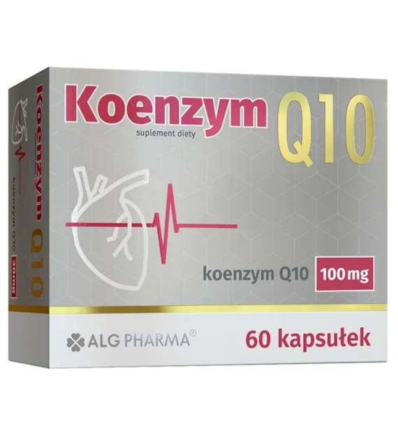 Alg Pharma Koenzym Q10 - 60 kapsułek