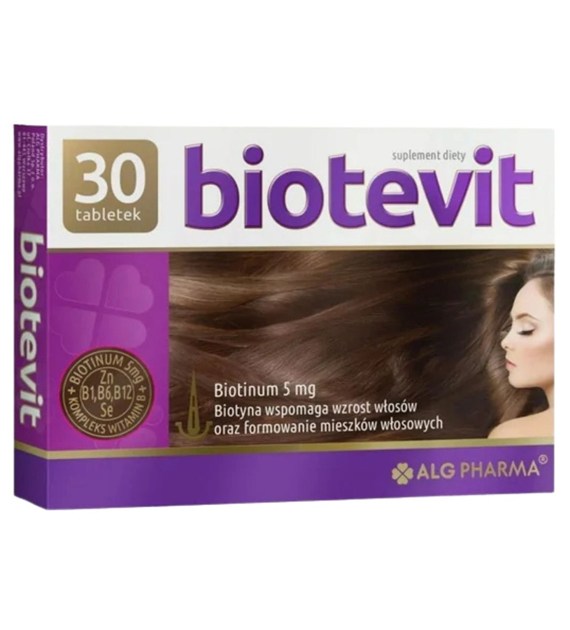 ALG Pharma Biotevit - 30 tabletek