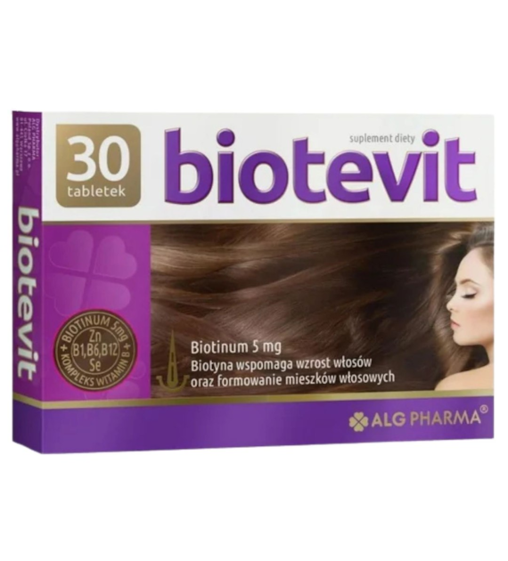 ALG Pharma Biotevit - 30 tabletek