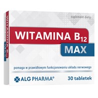 ALG Pharma Witamina B12 MAX - 12 tabletek