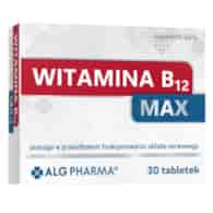 ALG Pharma Witamina B12 MAX - 30 tabletek