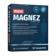 Alg Pharma Men Magnez - 30 kapsułek