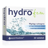 ALG PHARMA HydroFem - 30 tabletek