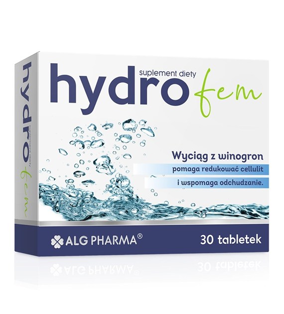 ALG PHARMA HydroFem - 30 tabletek