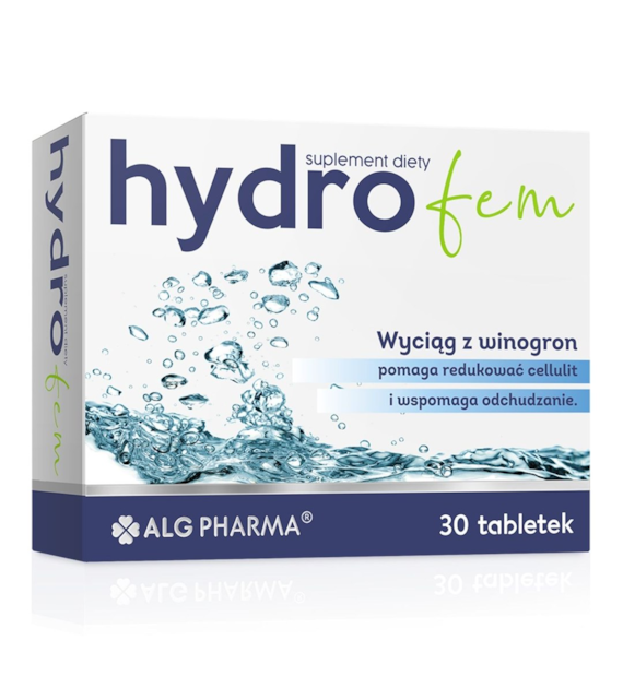 ALG PHARMA HydroFem - 30 tabletek