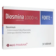 ALG Pharma Diosmina 1000 mg Forte + - 30 tabletek