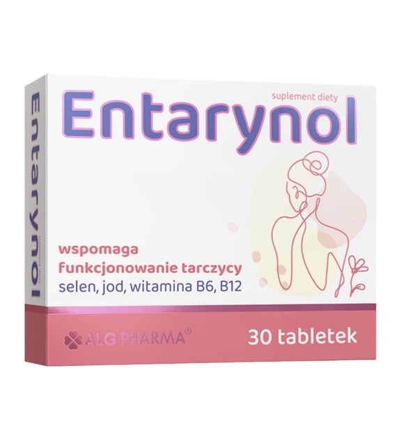 ALG Pharma Entarynol - 30 tabletek