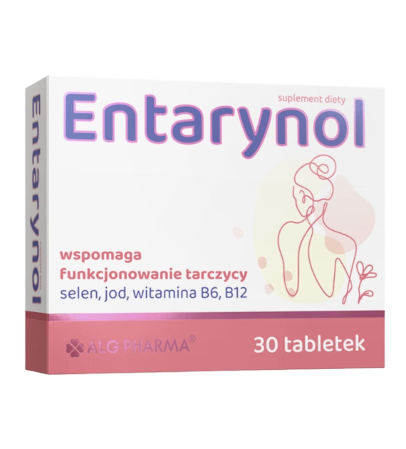 ALG Pharma Entarynol - 30 tabletek