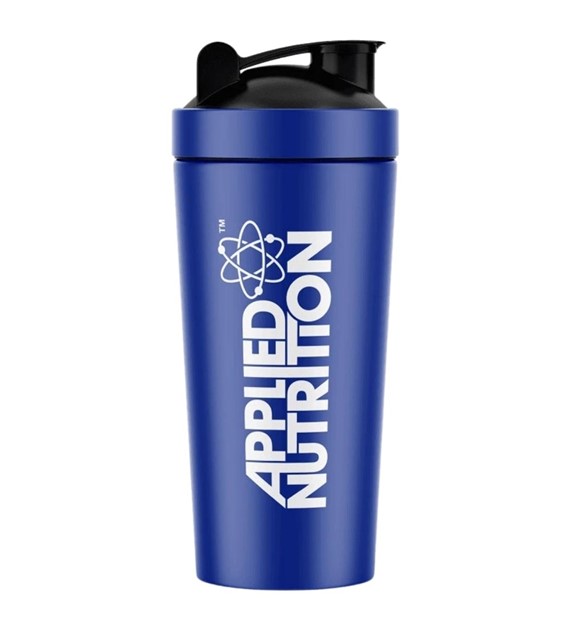 Applied Nutrition Stainless Steel Shaker ze stali nierdzewnej, niebieski - 750 ml