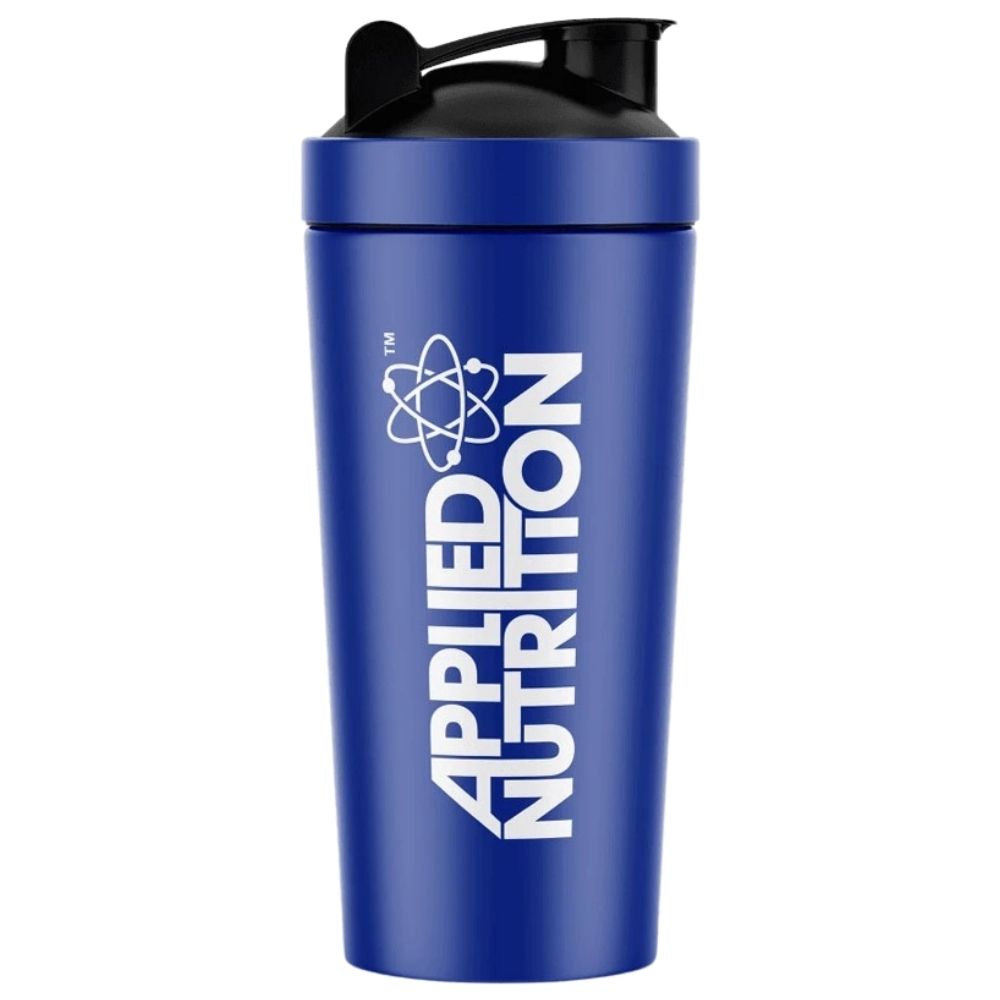 Applied Nutrition Stainless Steel Shaker ze stali nierdzewnej, niebieski - 750 ml