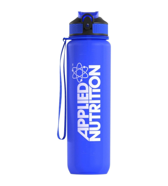 Applied Nutrition Butelka na wodę, niebieska - 1000 ml