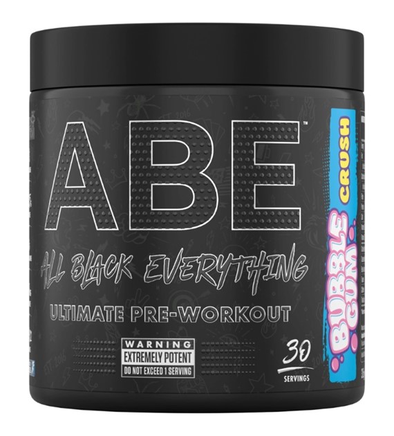 Applied Nutrition ABE (All Black Everything) Przedtreningówka guma balonowa - 315 g