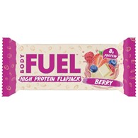 Applied Nutrtion Body Fuel Flapjack Baton proteinowy, jagoda z malinami - 40 g