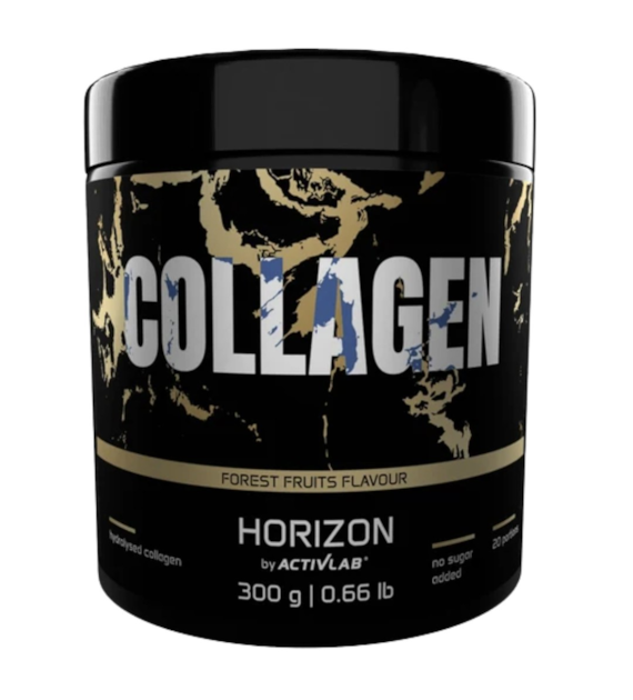 Activlab Horizon Collagen, owoce leśne - 300 g