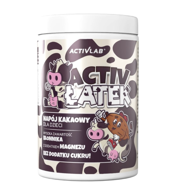 Activlab ActivŁatek Napój kakaowy bez cukru - 500 g