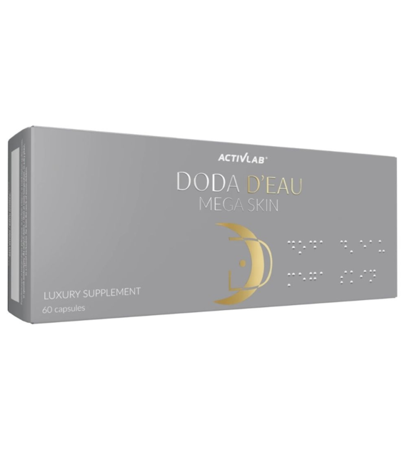 Activlab Pharma DODA D'EAU Mega Skin - 60 kapsułek