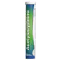 Activlab Pharma Acetylocysteina, cytryna - 20 tabletek musujących
