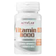 Activlab Witamina D3 8000 - 200 tabletek