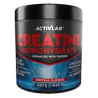 Activlab Creatine Monohydrate + Taurine, smak neutralny - 300 g