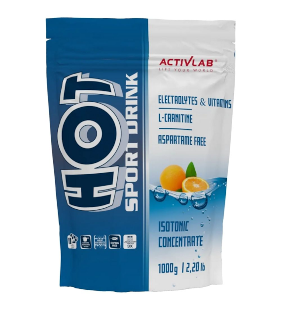 Activlab Sport Drink Napój izotoniczny, cytryna - 1000 g