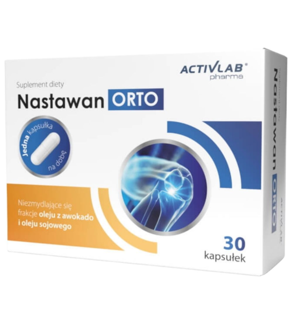 Activlab Pharma Nastawan ORTO - 30 kapsułek