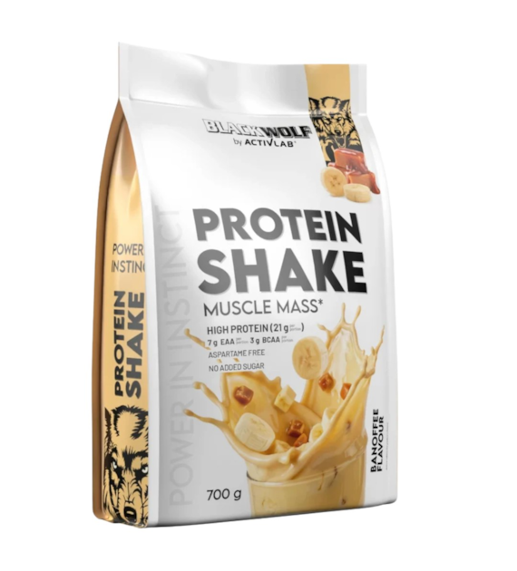Activlab Black Wolf Protein Shake, banoffee - 700 g