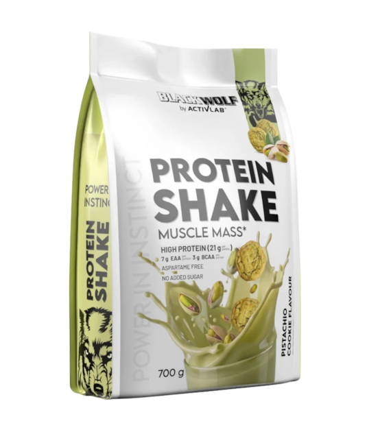 Activlab Black Wolf Protein Shake, ciasteczko pistacjowe - 700 g