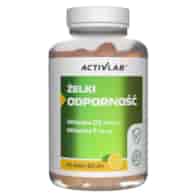 Activlab Pharma Żelki Odporność, cytryna - 60 żelek