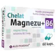 ALG Pharma Chelat Magnezu + B6 - 60 kapsułek