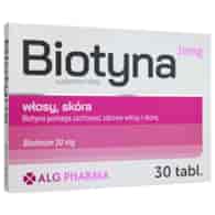 ALG Pharma Biotyna 10 mg - 30 tabletek