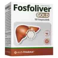 ALG Pharma Fosfoliver Gold - 50 kapsułek