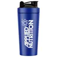 Applied Nutrition Stainless Steel Shaker ze stali nierdzewnej, niebieski - 750 ml
