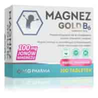 ALG Pharma Magnez Gold B6 - 100 tabletek