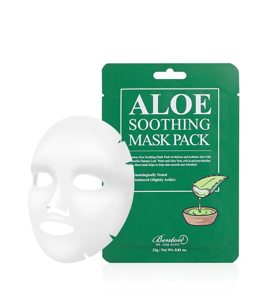 Benton Aloe Beruhigende Maske – 1 Stück