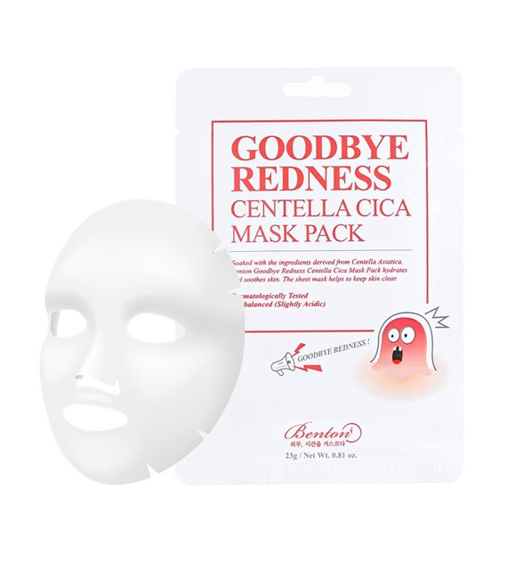Benton Soothing Goodbye Redness Centella Mask - 1 piece